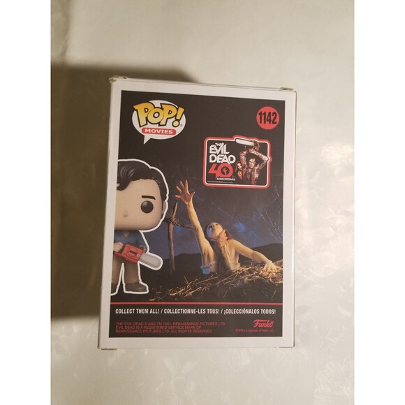 Horror Movies : Evil Dead 40th Anniversary Ash #1142 - Picture 3 of 6